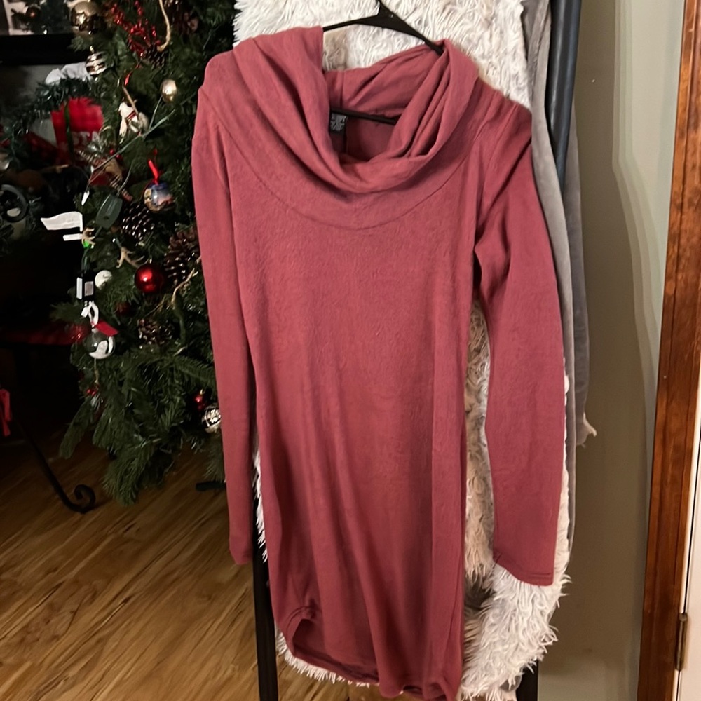 Sweater dress
